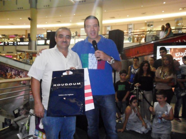 Fun and Games with Tony Baroud at Citymall